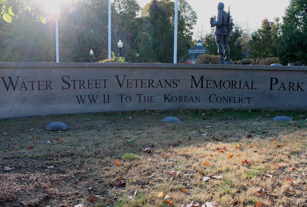 Auburn Mass Water Street Veterans Memorial Park