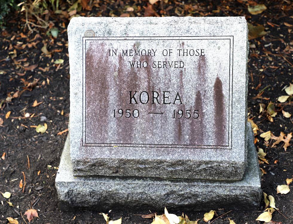 Bedford Massachusetts Korean War Veterans Memorial