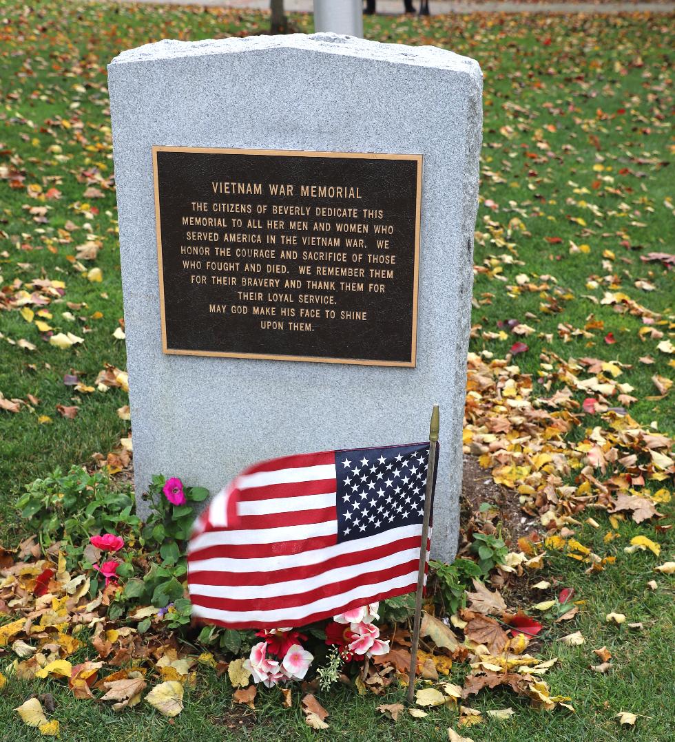 Beverly Massachusetts Vietnam War Veterans Memorial