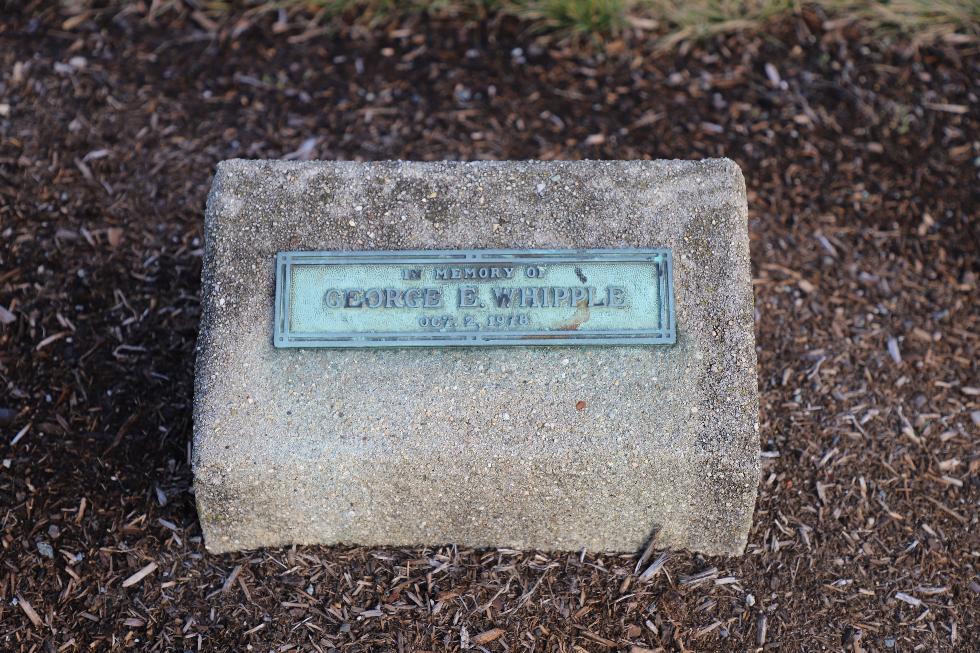 Bourne Massachusetts George E. Whipple Memorial