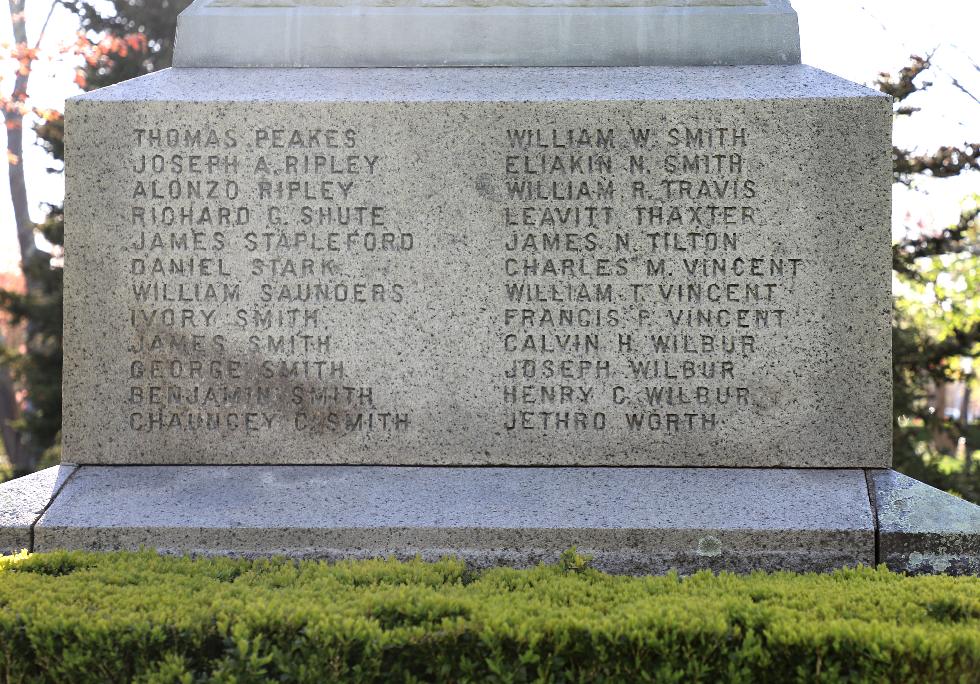 Edgartown Massachusetts Civil War Veterans Memorial