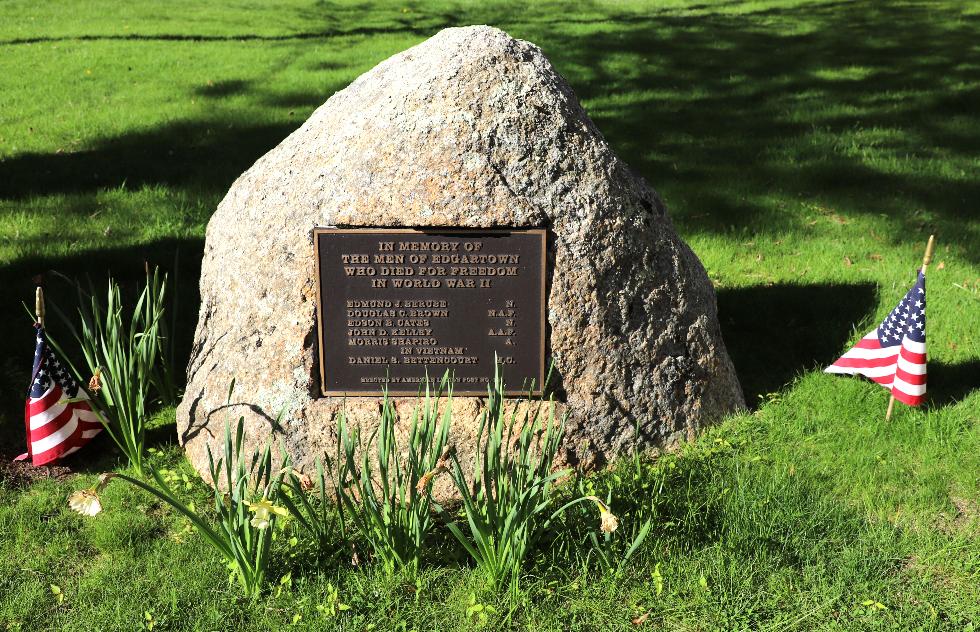 Edgartown Massachusetts Ultimate Sacrifice Veterans Memorial