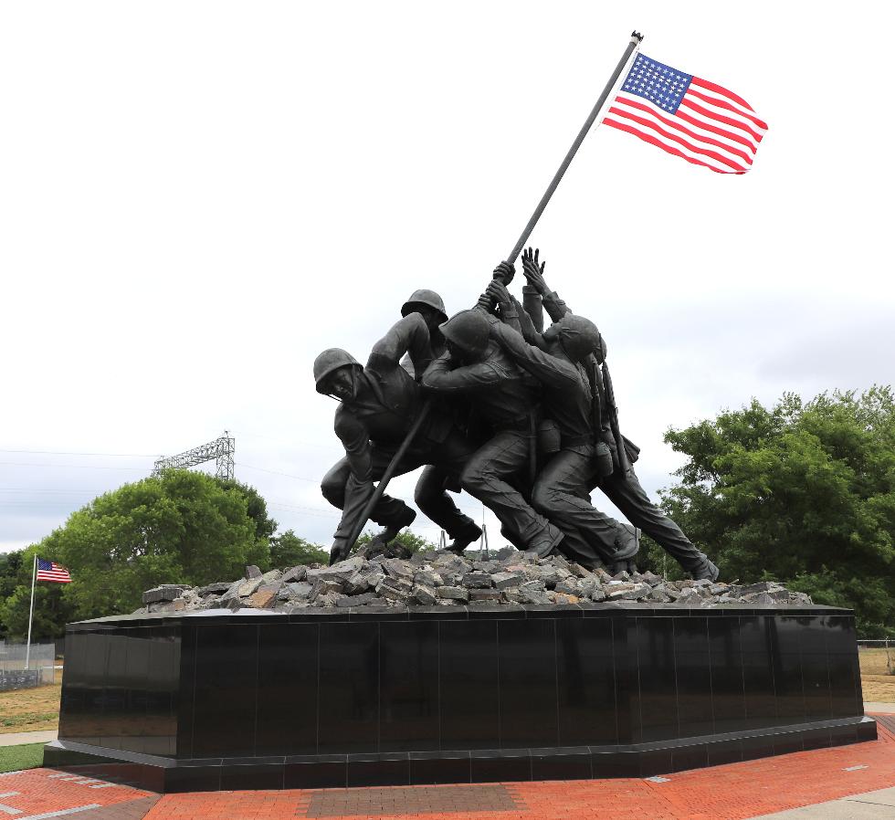 Fall River Massachusetts Iwo Jima Memorial