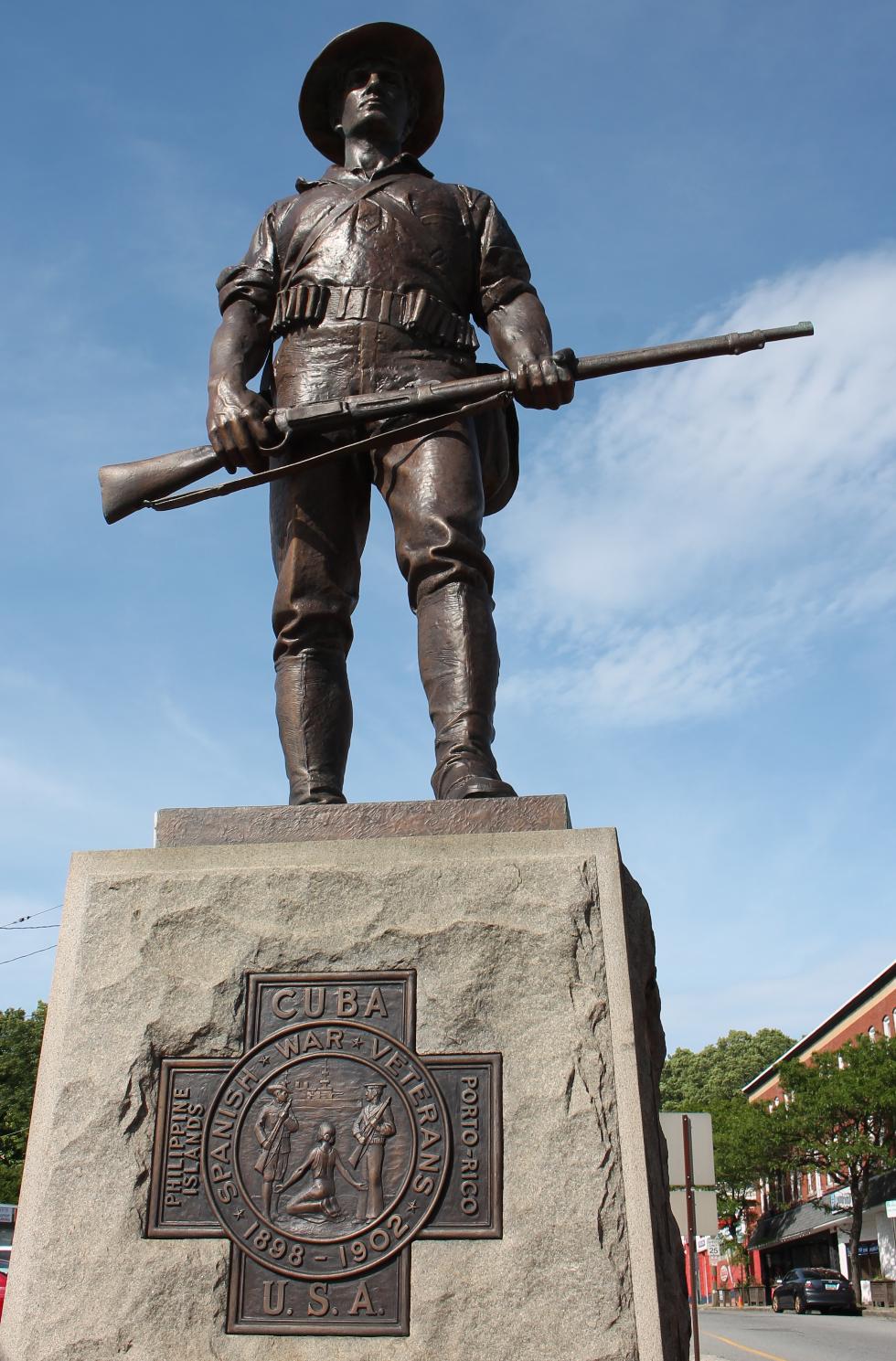 Fitchburg Massachusetts Spanish-American War Memorial