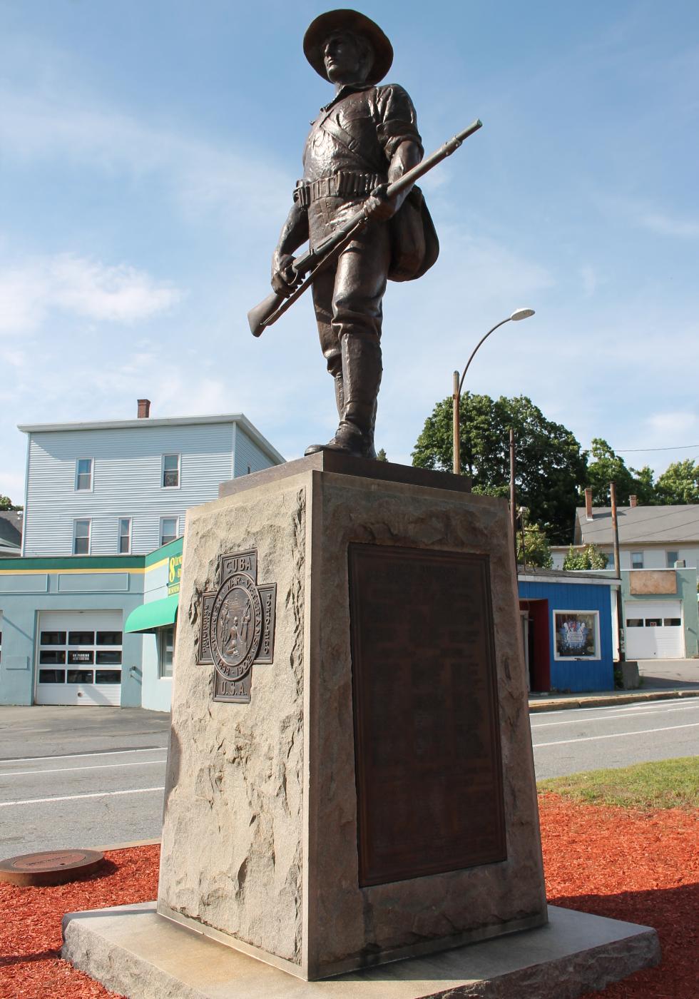 Fitchburg Massachusetts Spanish-American War Memorial