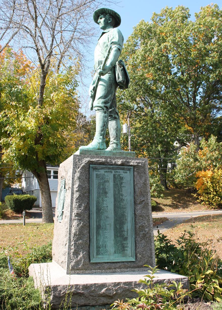 Haverhill Massachusetts Spanish American War Veterans Memorial
