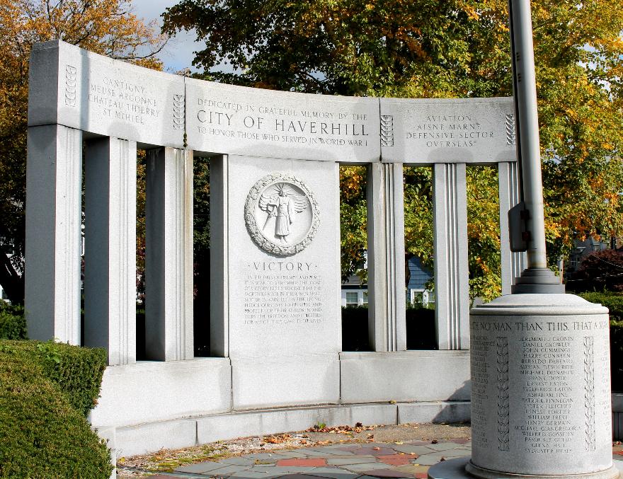 Haverhill Massachusetts World War I Aviators Memorial