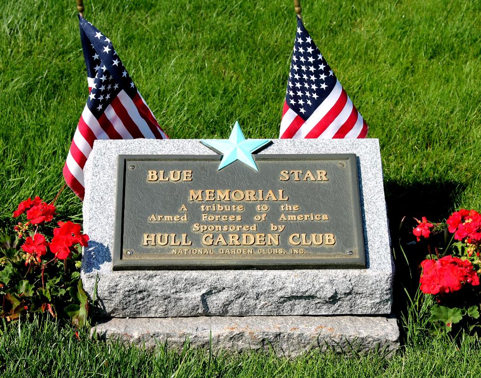 Hull Massachusetts Blue Star Veterans Memorial