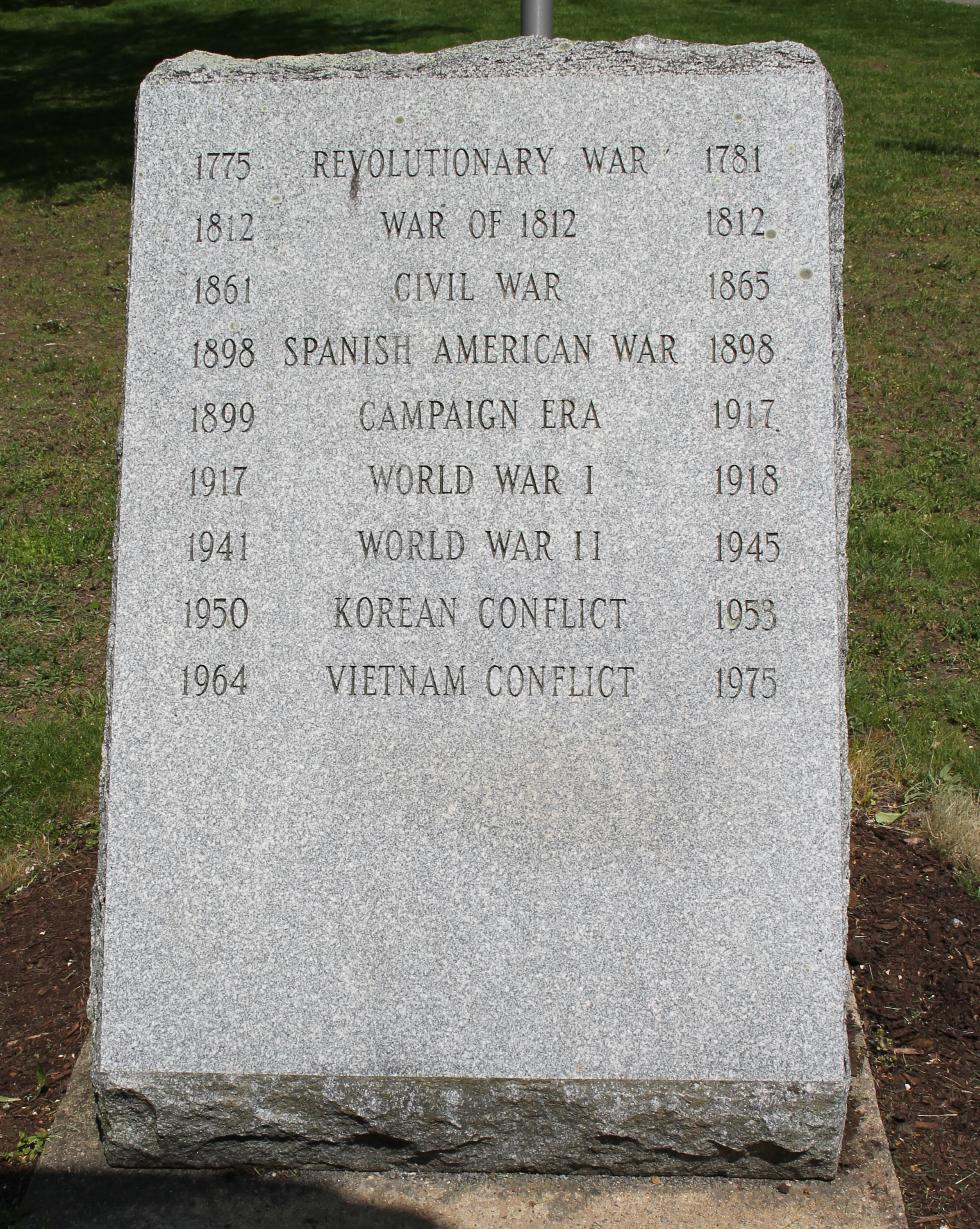Ipswich Massachusetts All Services Memorial
