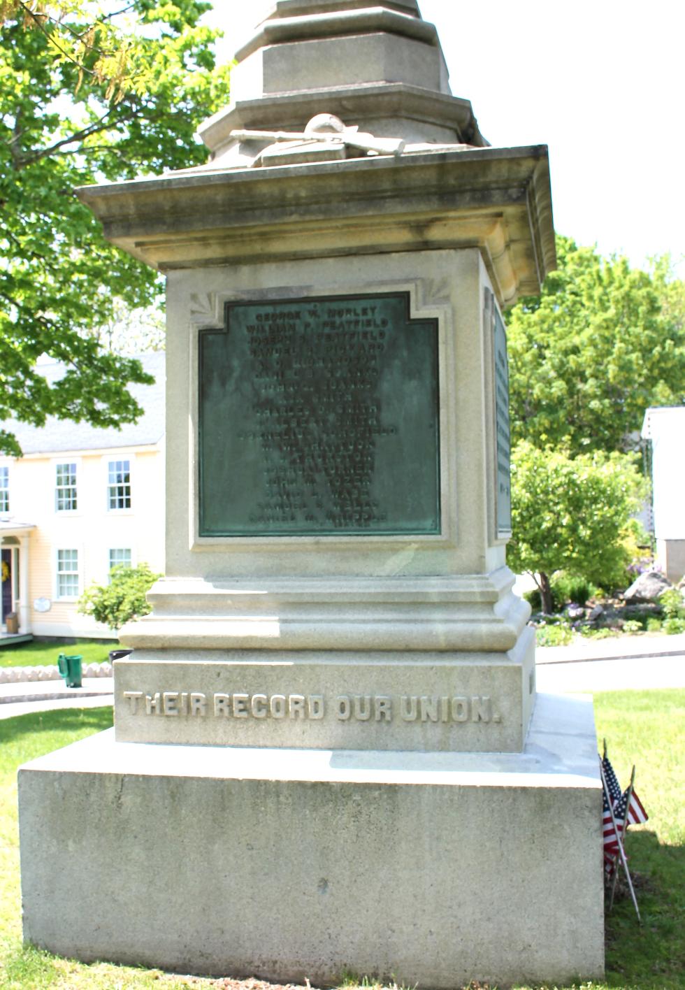 Ipswich Massachusetts Civil War Memorial