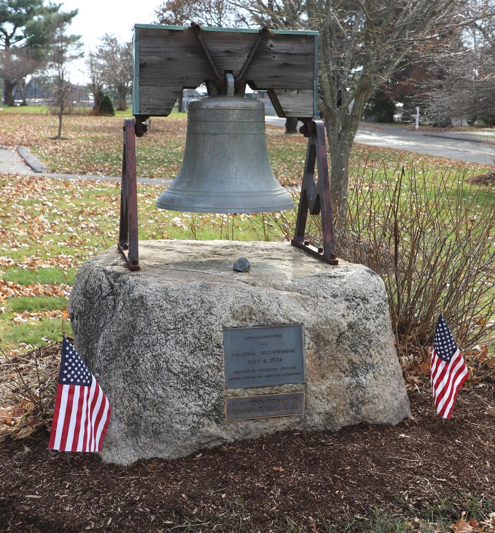 Millis Massachusetts Bicentennial Liberty Bell