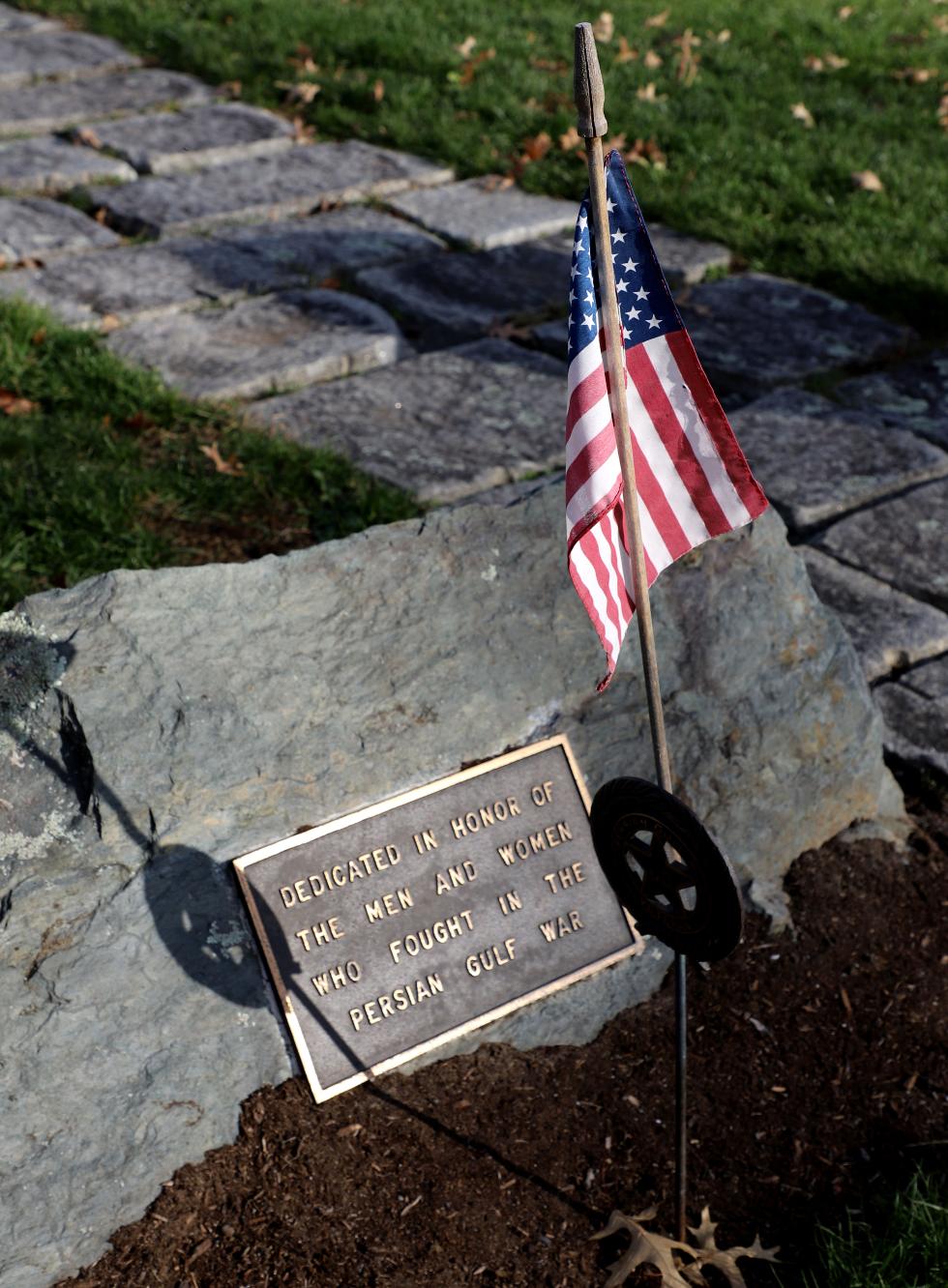 Norton Massachusetts Persian Gulf War Veterans Memorial