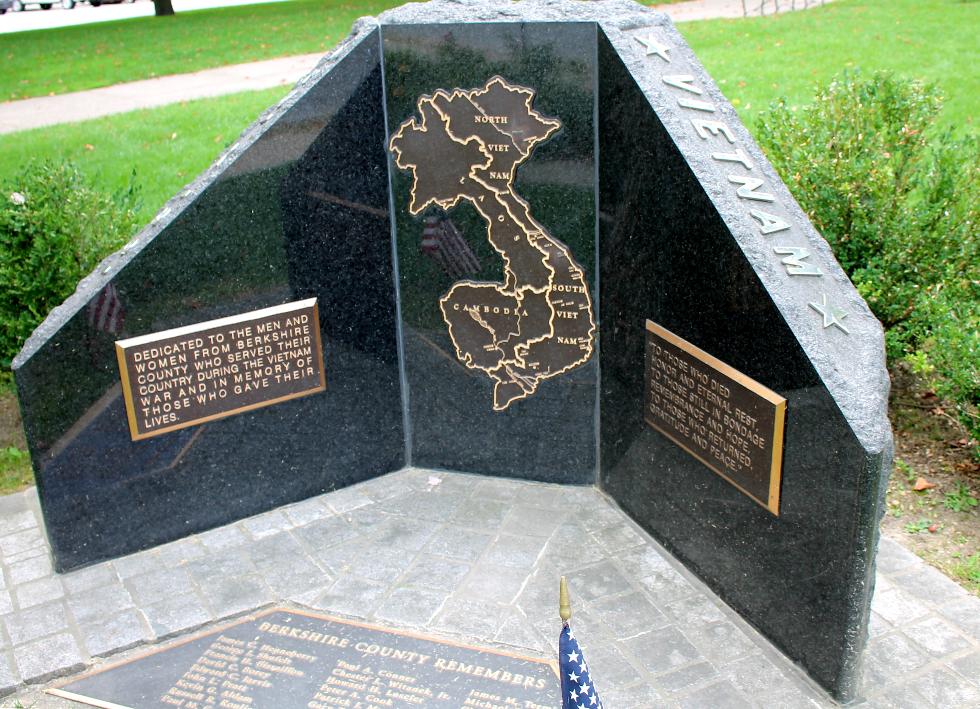Pittsfield Massachusetts Vietnam War Veterans Memorial