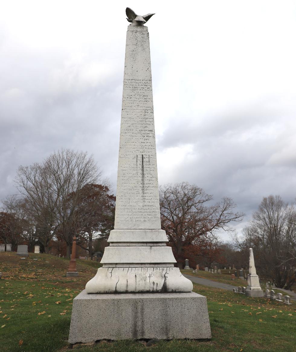 Reading Massachusetts Civil War Veterans Memorial