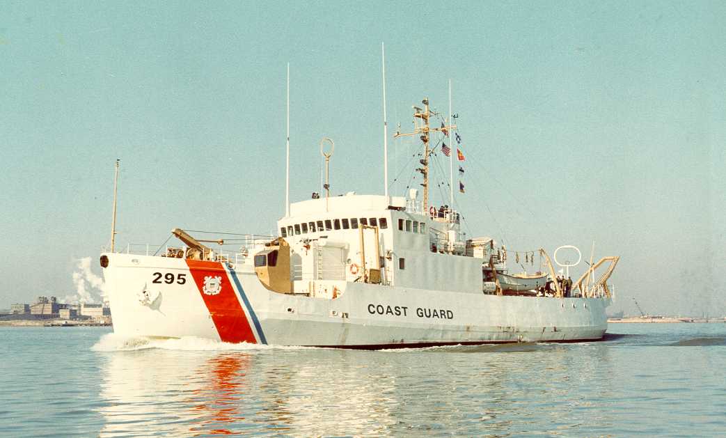US Coast Guard Evergreen