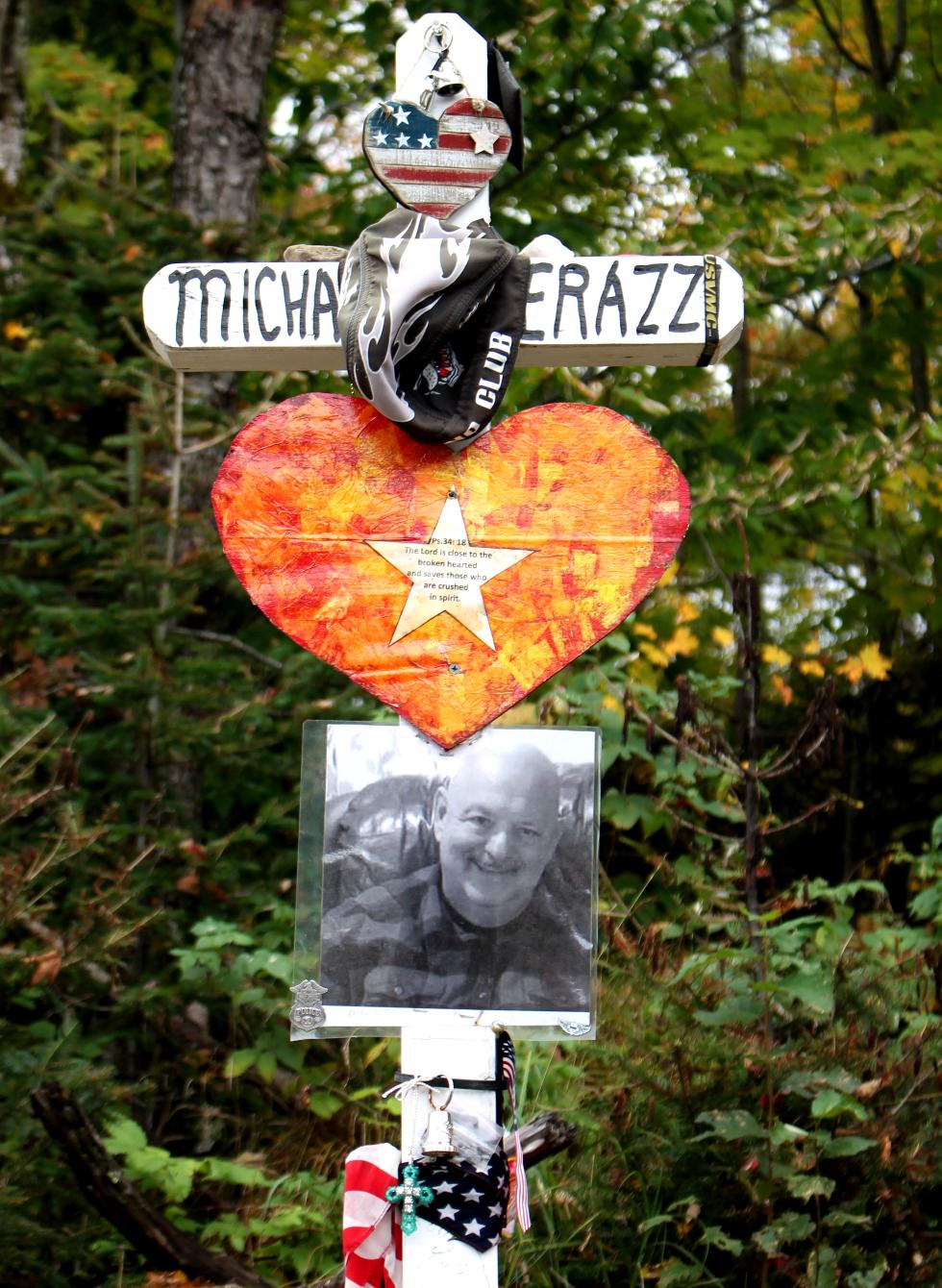 Michael Ferazzi lost in Randolph NH Motorcycle Accident