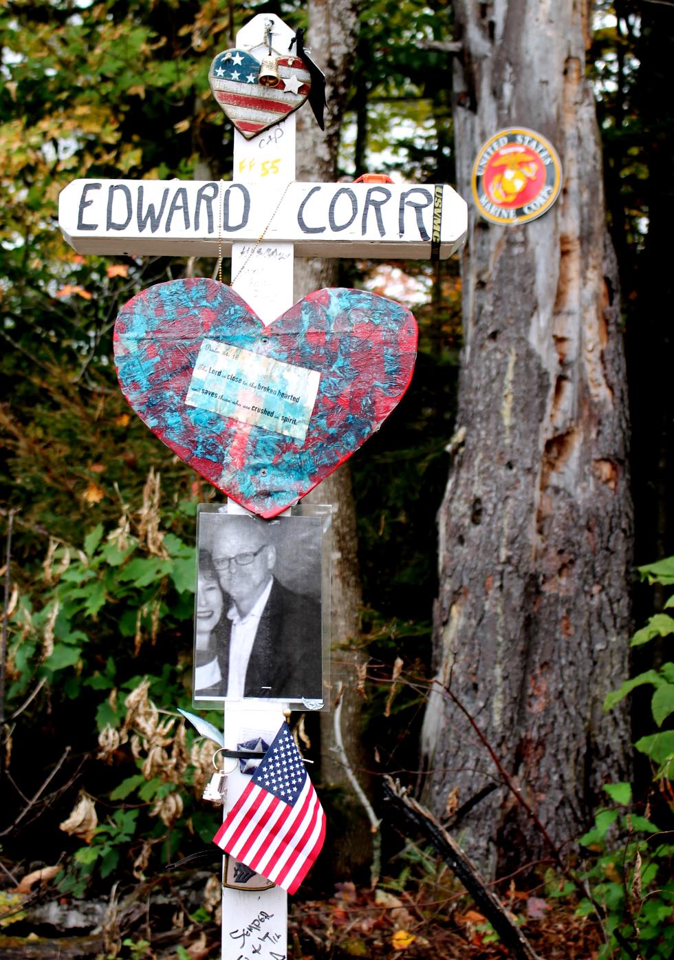 Edward Corr - Lakeville Mass Lost in Randolph NH Motorcycle Tragedy
