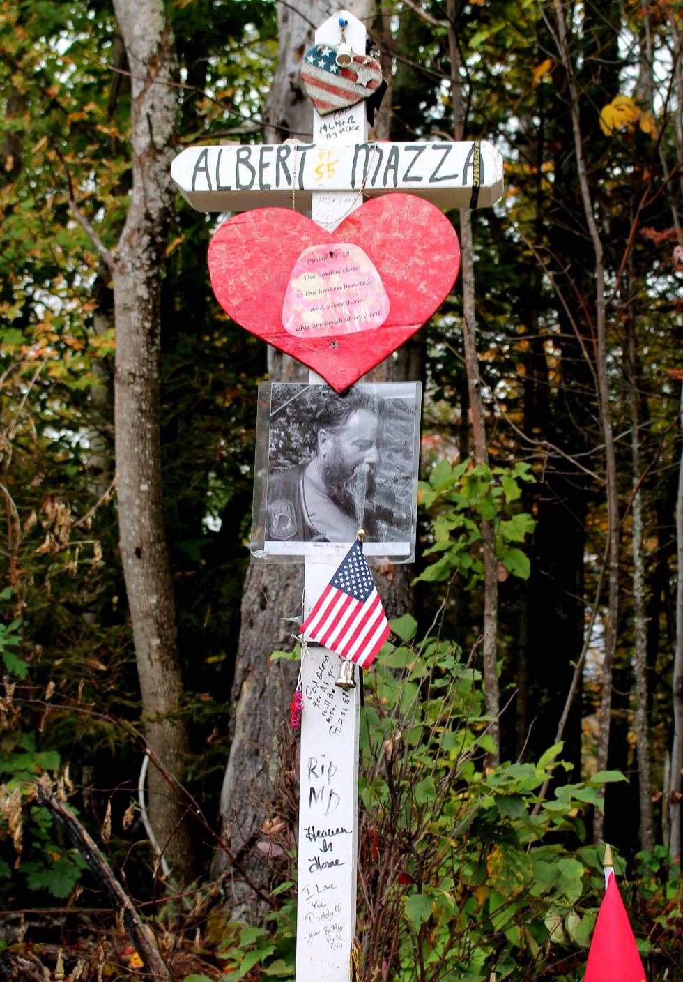 Albert Mazza Jr. - Lee NH Lost in Randolph NH Motorcycle Tragedy
