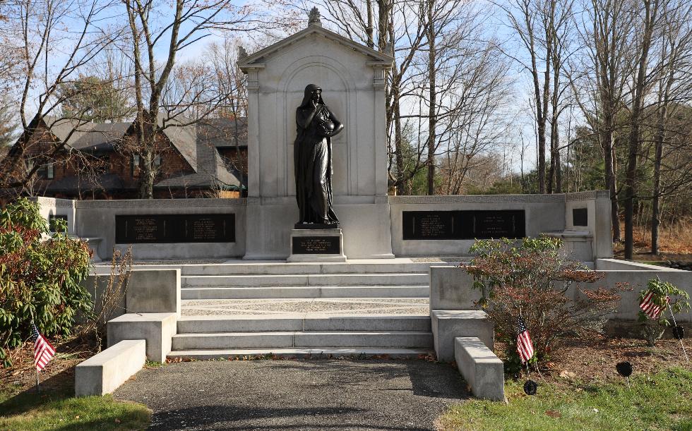 Sherborn Massachusetts Veterans Memorial