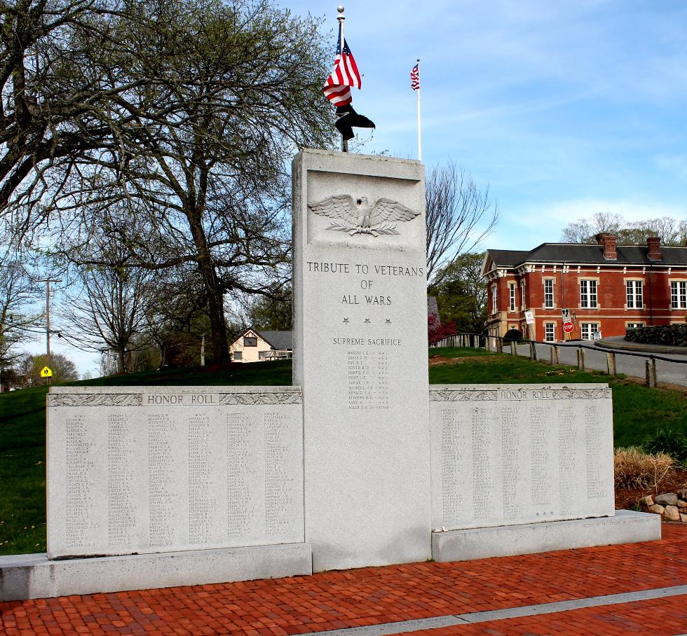 Southborough Massachusetts Veterans Memorial