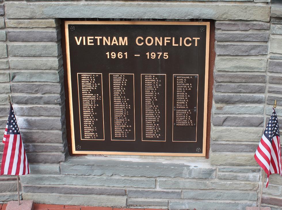 Sturbridge Mass Vietnam War Veterans Memorial