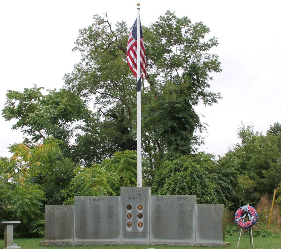 Truro Massachusetts Veterans Memorial