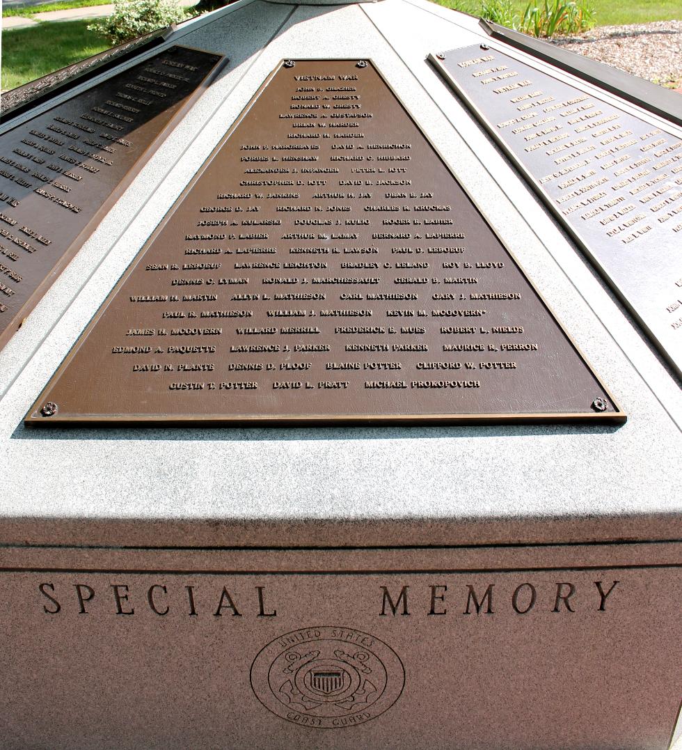 West Brookfield Vietnam War Veterans Memorial