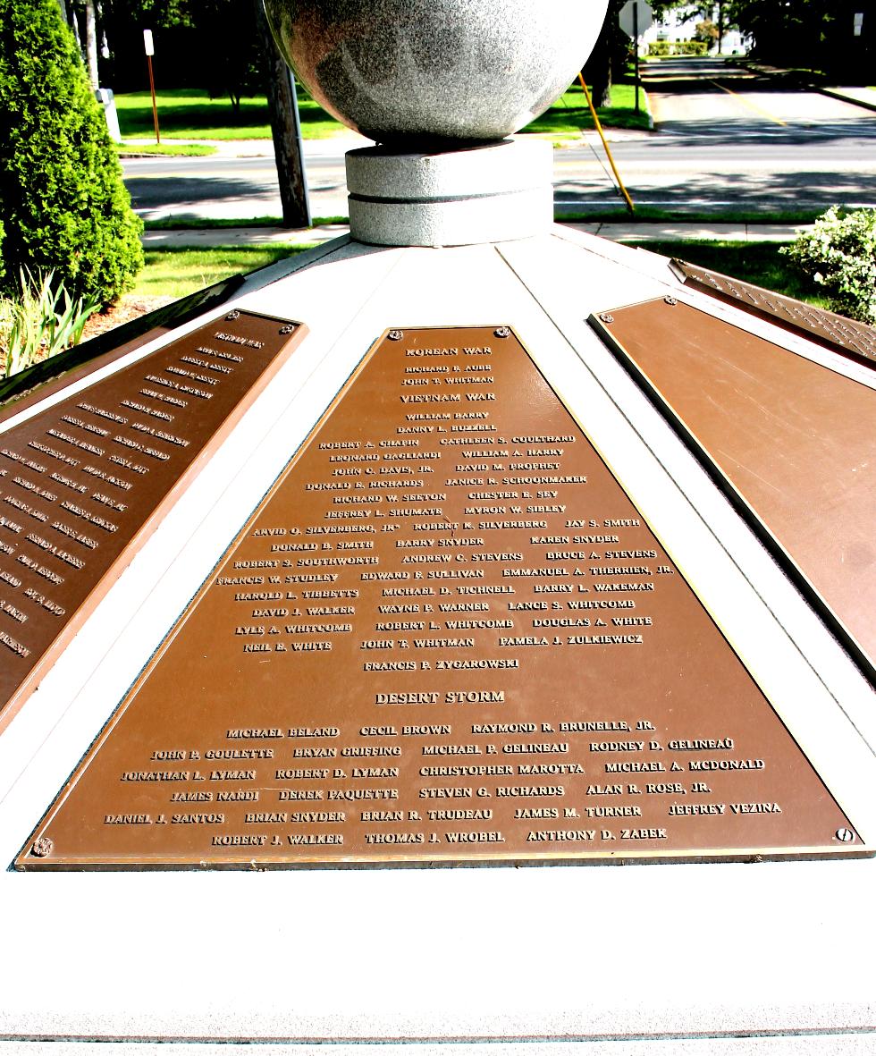 West Brookfield Korean War  Veterans Memorial