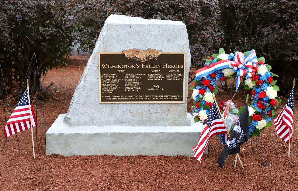Wilmington Massachusetts Fallen Heros Memorial