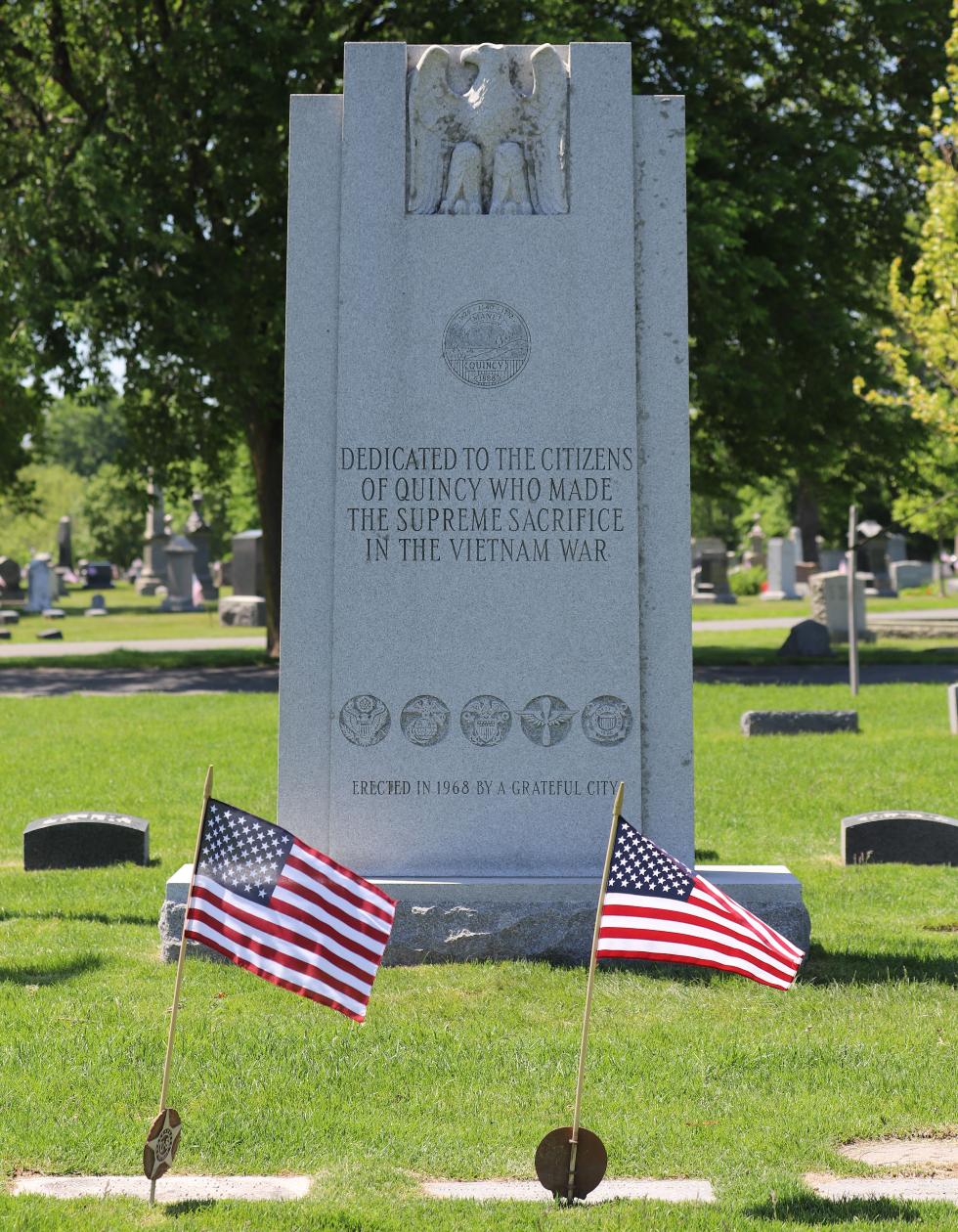 Quincy Massachusetts Vietnam War Veterans Memorial