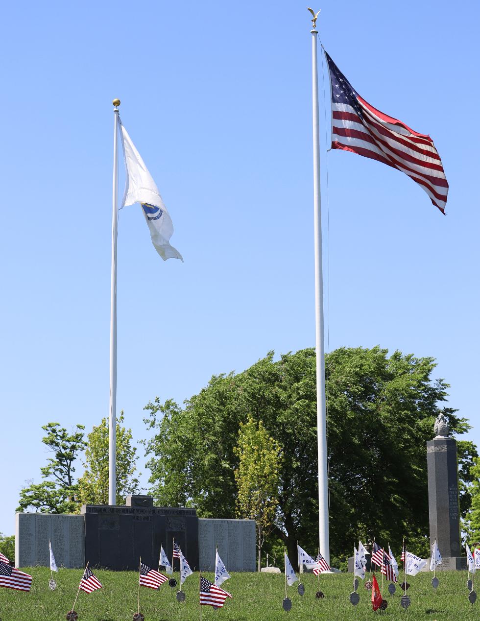 Quincy Massachusetts World War II Veterans Memorial