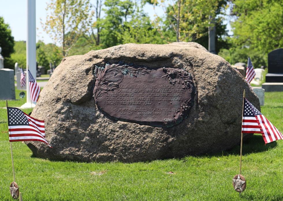 Quincy Massachusetts World War I Veterans Memorial